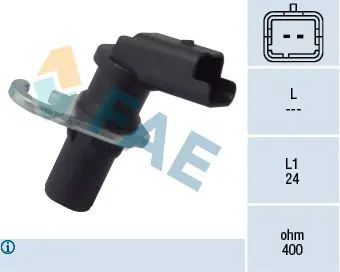 Handler.Part Rpm sensor, engine management FAE 79120 1