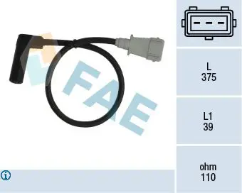 Handler.Part Sensor, ignition pulse FAE 79152 1