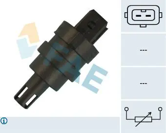 Handler.Part Sender unit, intake air temperature FAE 33228 1