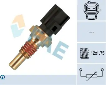 Handler.Part Sensor, coolant temperature FAE 33746 1