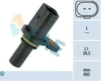 Handler.Part Sensor, crankshaft pulse FAE 79009 1