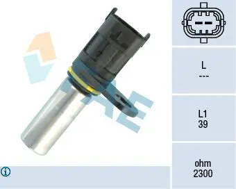 Handler.Part Sensor, crankshaft pulse FAE 79128 1