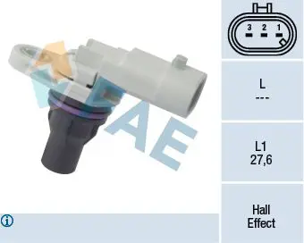 Handler.Part Sensor, camshaft position FAE 79171 1