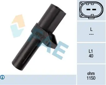 Handler.Part Sensor, crankshaft pulse FAE 79202 1