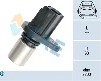 Handler.Part Sensor, camshaft position FAE 79204 1