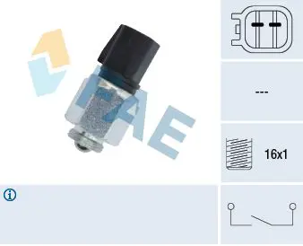 Handler.Part Switch, reverse light FAE 40595 1