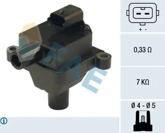 Handler.Part Ignition coil FAE 80227 1