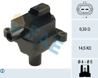 Handler.Part Ignition coil FAE 80229 1