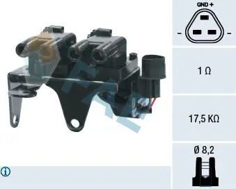 Handler.Part Ignition coil FAE 80251 1