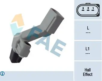 Handler.Part Sensor, crankshaft pulse FAE 79177 1