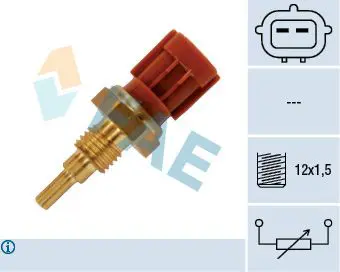 Handler.Part Sensor, coolant temperature FAE 33475 1