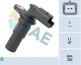 Handler.Part Sensor, crankshaft pulse FAE 79238 1