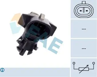 Handler.Part Sensor, exterior temperature FAE 33501 1