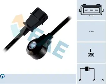 Handler.Part Knock sensor FAE 60130 1