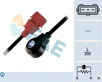 Handler.Part Knock sensor FAE 60138 1