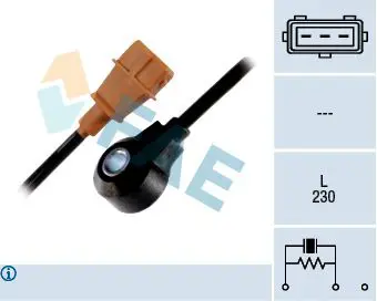 Handler.Part Knock sensor FAE 60139 1