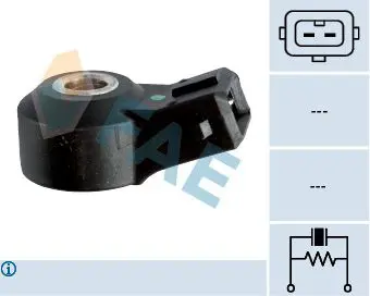 Handler.Part Knock sensor FAE 60158 1