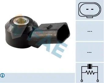 Handler.Part Knock sensor FAE 60160 1