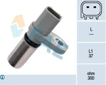 Handler.Part Sensor, crankshaft pulse FAE 79240 1