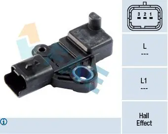 Handler.Part Sensor, crankshaft pulse FAE 79289 1