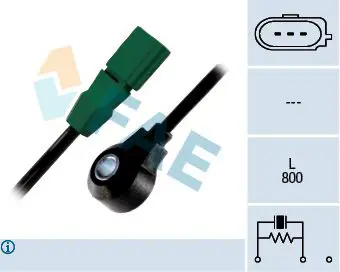 Handler.Part Knock sensor FAE 60184 1