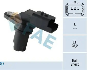 Handler.Part Sensor, camshaft position FAE 79306 1