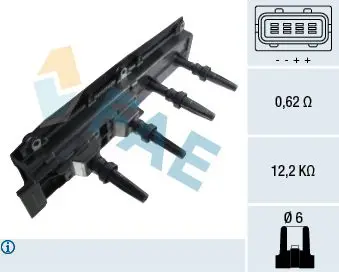 Handler.Part Ignition coil FAE 80274 1