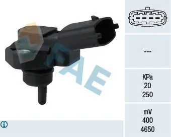 Handler.Part Sensor, intake manifold pressure FAE 15094 1