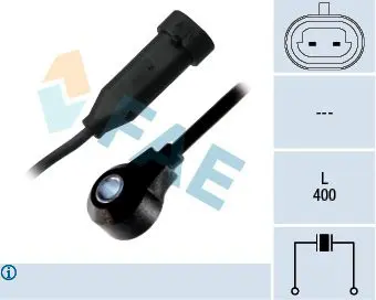 Handler.Part Knock sensor FAE 60225 1