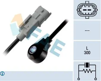 Handler.Part Knock sensor FAE 60241 1