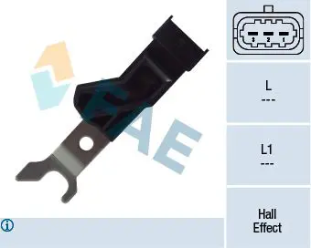 Handler.Part Sensor, camshaft position FAE 79169 1