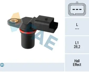 Handler.Part Sensor, camshaft position FAE 79298 1