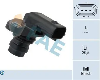 Handler.Part Sensor, camshaft position FAE 79368 1