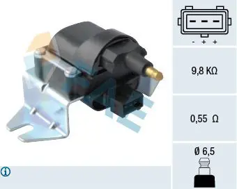 Handler.Part Ignition coil FAE 80308 1