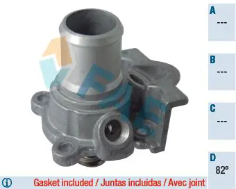 Handler.Part Thermostat, coolant FAE 5309982 1