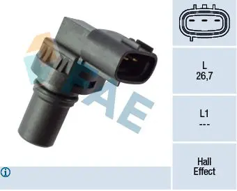 Handler.Part Sensor, crankshaft pulse FAE 79392 1