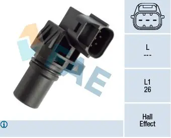 Handler.Part Sensor, camshaft position FAE 79412 1