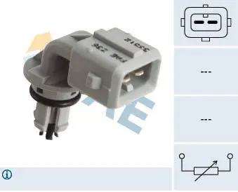 Handler.Part Sensor, exterior temperature FAE 33512 1