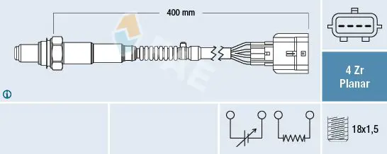 Handler.Part Lambda sensor FAE 77579 1