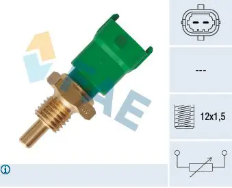 Handler.Part Sensor, oil temperature FAE 33251 1