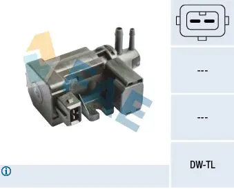 Handler.Part Pressure converter, turbocharger FAE 56013 1