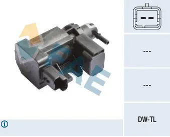 Handler.Part Pressure converter, turbocharger FAE 56018 1