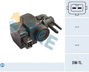 Handler.Part Pressure converter, turbocharger FAE 56027 1