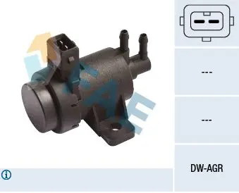 Handler.Part Pressure converter, exhaust control FAE 56024 1