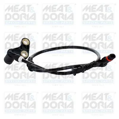 Handler.Part Sensor, wheel speed MEAT & DORIA 90674 1