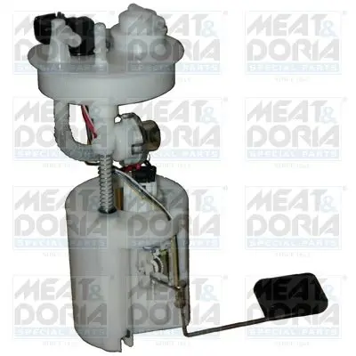 Handler.Part Fuel feed unit MEAT & DORIA 76533II 1