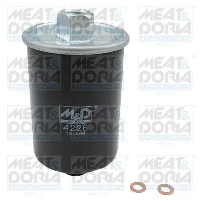 Handler.Part Fuel filter MEAT & DORIA 4226 1