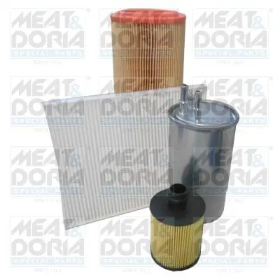 Handler.Part Filter set MEAT & DORIA FKFIA135 1