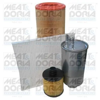 Handler.Part Filter set MEAT & DORIA FKFIA136 1