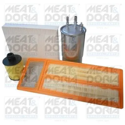 Handler.Part Filter set MEAT & DORIA FKFIA156 1